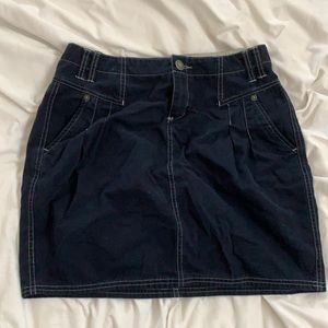 Y2K CONVERSE BRAND THRIFTED SKIRT